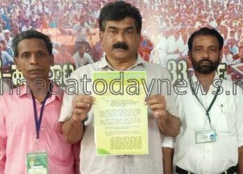 ರಾಜ್ಯದಲ್ಲಿ ಅರಣ್ಯ ಭೂಮಿ ಹಕ್ಕು ಅರ್ಜಿ ಪುನರ್ ಪರಿಶೀಲನಾ ಪ್ರಕ್ರಿಯೆ _ ಕಾನೂನು ಬಾಹಿರ: ಅಸ್ಥಿತ್ವವಿಲ್ಲದ ಸಮಿತಿಯಿಂದ ಮಂಜೂರಿ ಪ್ರಕ್ರೀಯೆ _ ರವಿಂದ್ರ ನಾಯ್ಕ ಆಕ್ಷೇಪ