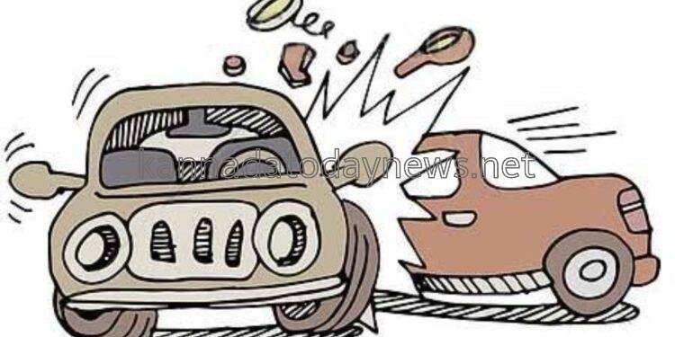 ಬೈಕ್ ಗೆ ಗುದ್ದಿದ ಬಸ: ಇಬ್ಬರು ಸ್ಥಳದಲ್ಲೇ ಸಾವು