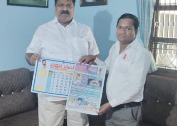 ಭ್ರಷ್ಟರ ಬೇಟೆ ಪತ್ರಿಕೆಯ ಹೊಸ ವರ್ಷದ ಸಂಚಿಕೆ ಸ್ವೀಕರಿಸಿ ಶುಭ ಹಾರೈಸಿದ ರಾಜ್ಯ ಮೀನುಗಾರಿಕೆ ಹಾಗೂ ಉತ್ತರ ಕನ್ನಡ ಜಿಲ್ಲಾ ಉಸ್ತುವಾರಿ ಸಚಿವ ಮಂಕಾಳ ವೈದ್ಯ