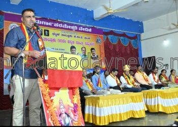 ನಾಡು ನುಡಿಯ ಕುರಿತು ಅಭಿಮಾನ ಮೂಡಿಸಲು‌ ಸಾಹಿತ್ಯ ಸಮ್ಮೇಳನ ಪೂರಕ – ಮಾಜಿ ಶಾಸಕ ಸುನೀಲ್ ನಾಯ್ಕ