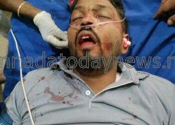 ಭಟ್ಕಳದ ರಾಷ್ಟ್ರೀಯ ಹೆದ್ದಾರಿ 66ರ ಕ್ವಾಲಿಟಿ ಹೋಟೆಲ್ ಬಳಿ ಟೆಂಪೋ ಮತ್ತು 4 ಬೈಕ್ ಗಳ ನಡುವೆ ಸರಣಿ ಅಪಘಾತ: ಯೋಗೀಶ್ ನಾಯ್ಕ ಸಾವು