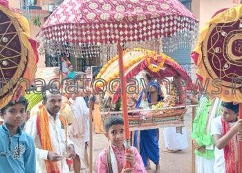 ಫೆಬ್ರುವರಿ 3  ರಂದು  ಶ್ರೀಧರ ಪದ್ಮಾವತಿ ದೇವಿಯ  ಪಲ್ಲಕ್ಕಿ ಉತ್ಸವ