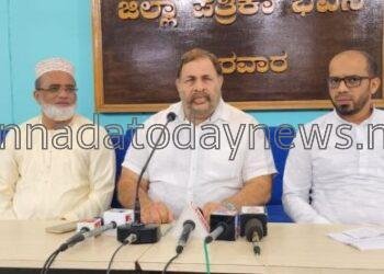 ಹೊನ್ನಾವರದಲ್ಲಿ ನಡೆದ ಗೋ ಹತ್ಯೆ ಪ್ರಕರಣವನ್ನ ಖಂಡಿಸಿದ ಭಟ್ಕಳದ ತಜೀಂ ಸಂಘಟನೆ : ಕದ್ದ ಗೋ ಮಾಂಸ ನಾವು ತಿನ್ನುವುದಿಲ್ಲ ತಂಜಿಮ್ ಅಧ್ಯಕ್ಷ ಇನಾಯಿತುಲ್ಲಾ ಶಾಬಂದ್ರಿ