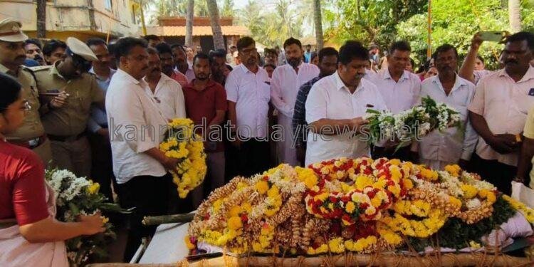 ಜಾನಪದ ಗಾನಕೋಗಿಲೆ’ ಪದ್ಮಶ್ರೀ ಪುರಸ್ಕೃತೆ’ ಸುಕ್ರಜ್ಜಿ ನಿಧನ: ಜಾನಪದ ಕ್ಷೇತ್ರಕ್ಕೆ ಹಾಗೂ ರಾಜ್ಯಕ್ಕೆ ತುಂಬಲಾರದ ನಷ್ಟ ಸಚಿವ ಮಂಕಾಳ ವೈದ್ಯ