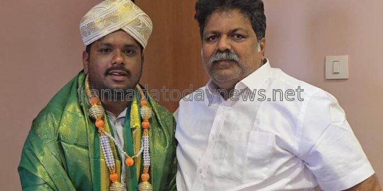 ಭಟ್ಕಳ ತಾಲೂಕ ಯುವ ಕಾಂಗ್ರೆಸ್ ನೂತನ ಅಧ್ಯಕ್ಷರಾಗಿ ಶ್ರೀ ತೇಜಸ್ ನಾಯ್ಕ ಆಯ್ಕೆ