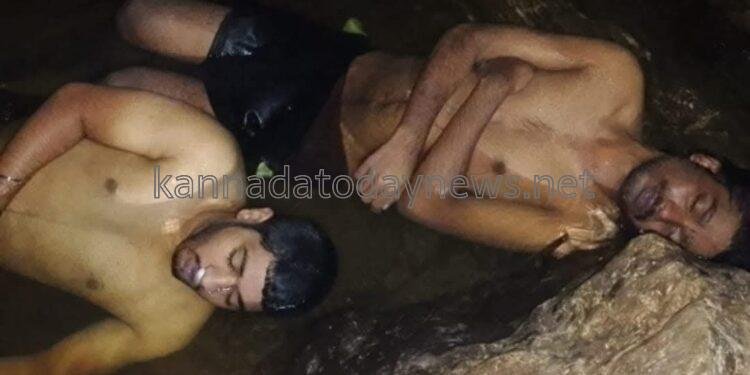 ಜಲಪಾತ ವೀಕ್ಷಣೆಗೆ ತೆರಳಿದ ಇಬ್ಬರು ನೀರಿನಲ್ಲಿ ಬಿದ್ದು ಸಾವು