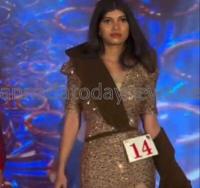 ಮಿಸ್ ಗ್ರಾಂಡ್ ಸೌತ್ ಇಂಡಿಯಾ 2024-25 ಫ್ಯಾಷನ್ ಶೋ’ ಸ್ಪರ್ಧೆಯಲ್ಲಿ ಪ್ರಥಮ ಸ್ಥಾನ ಪಡೆದು ಚಾಂಪಿಯನ್ ಆಗಿ ಹೊರಹೊಮ್ಮಿದ ಭಟ್ಕಳದ ಸಂಜನಾ ನಾಯ್ಕ