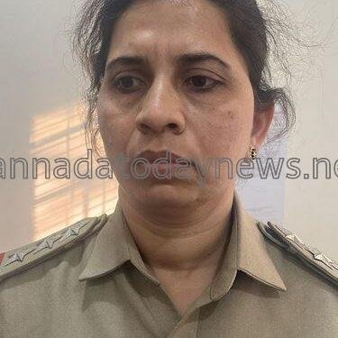 ಫೋನ್ ಪೇ ಮೂಲಕ ಲಂಚ ಪಡೆದ ಲೇಡಿ ಪೊಲೀಸ್ ಇನ್ಸಪೆಕ್ಟರ್ ಭ್ರಷ್ಟ ಗೀತಾ ಲೋಕಾಯುಕ್ತ ಬಲೆಗೆ