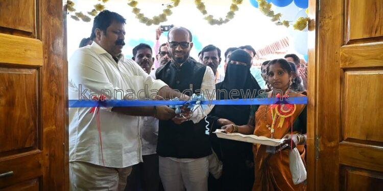 ಭಟ್ಕಳ ತಾಲೂಕಿನ ಜಾಲಿ ಪಟ್ಟಣ ಪಂಚಾಯತ್ ನೂತನ ಕಟ್ಟಡವನ್ನು ಉದ್ಘಾಟಿಸಿದ ಜಿಲ್ಲಾ ಉಸ್ತುವಾರಿ ಸಚಿವ ಮಂಕಾಳ ವೈದ್ಯ