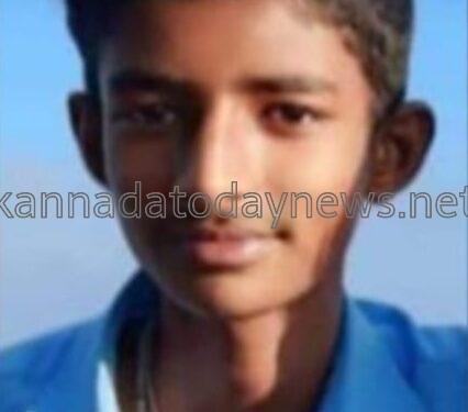 ಹೃದಯಾಘಾತದಿಂದ ಎಸ್.ಎಸ್.ಎಲ್.ಸಿ ವಿದ್ಯಾರ್ಥಿ ಸಾವು