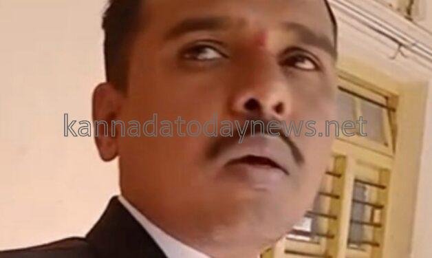 6 ಸಾವಿರ ರೂಪಾಯಿ ಲಂಚ ಪಡೆಯುವಾಗ ಲೋಕಾಯುಕ್ತ ಬಲೆಗೆ ಬಿದ್ದ ಶಿರಸಿ ಜೆ.ಎಂ.ಎಫ್.ಸಿ ಕೋರ್ಟ್ ನ ಭ್ರಷ್ಟ ಎ. ಪಿ.ಪಿ ಪ್ರಕಾಶ ಲಮಾಣಿ