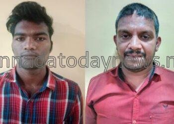 ಮೇವಿಗೆ ತೆರಳಿದ್ದ ಗರ್ಭಿಣಿ ಹಸುವನ್ನು ಕೊಂದು ಮದುವೆ ಮನೆಗೆ ಮಾಂಸ ಮಾರಾಟ ಮಾಡಿ ತಲೆಮರಿಸಿಕೊಂಡಿದ್ದ ವಾಸೀಂ ಹಾಗೂ ಮುಜಾಮಿಲ್ ನ ಅರೆಸ್ಟ್ ಮಾಡಿದ ಪೊಲೀಸ ರು