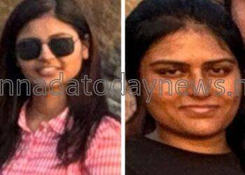 ಗೋಕರ್ಣ ಪ್ರವಾಸಕ್ಕೆ ಬಂದಿದ್ದ ಯುವತಿಯರಿಬ್ಬರು ಸಮುದ್ರಕ್ಕೆ ಬಿದ್ದು ಸಾವು