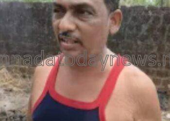 ಭಟ್ಕಳ ದಲ್ಲಿ ಗರ್ಭಿಣಿ ಹಸುವನ್ನು ಕಡಿದು ಮಾಂಸ ಮಾಡಿ, ಹಸುವಿನ ಹೊಟ್ಟೆಯಲ್ಲಿದ್ದ ಭ್ರೂಣವನ್ನು ಚೀಲದಲ್ಲಿ ಸುತ್ತಿ ನದಿ ದಡದಲ್ಲಿ ಬಿಸಾಡಿದ ಆರೋಪಿ ಮೋಹಮ್ಮದ ಇಬ್ರಾಹಿಂ ಅರೆಸ್ಟ್