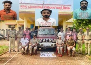 ಅಂತರ ಜಿಲ್ಲಾ ಹೈಟೆಕ್ ಗೋ ಕಳ್ಳರನ್ನು ಅರೆಸ್ಟ್ ಮಾಡಿದ ಶಿರಸಿ ಪೊಲೀಸರು