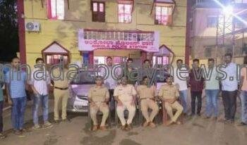 ಅಕ್ರಮ ಗೋ ಸಾಗಾಟ ತಡೆಯಲು ಬಂದ ಪೊಲೀಸರ ಮೇಲೆ ಕಾರು ನುಗ್ಗಿಸುವ ಪ್ರಯತ್ನ ನಡೆಸಿದ ದುಷ್ಕರ್ಮಿಗಳನ್ನು ಅರೆಸ್ಟ್ ಮಾಡಿದ ಅಂಕೋಲಾ ಪೊಲೀಸರು