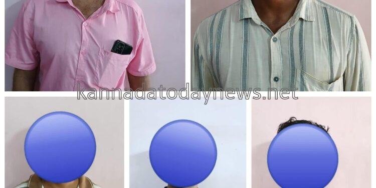 ಮುರುಡೇಶ್ವರದ ಮೂಡಲಕಟ್ಟಾ ಫ್ಯಾಮಿಲಿ ಫಾರಂ ಹೌಸ್‌ನಲ್ಲಿ ಅಕ್ರಮವಾಗಿ ಅಂದರ್ ಬಾಹರ್ ಇಸ್ಪೀಟ್ ಆಟ ಆಡುತ್ತಿದ್ದ ಅಡ್ಡೆ ಮೇಲೆ ಪೊಲೀಸರ ದಾಳಿ: 5 ಮಂದಿ ಮೇಲೆ ಪ್ರಕರಣ ದಾಖಲು