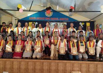 ಕನ್ನಡ ನಾಡು ನುಡಿಯ ಅಭಿಮಾನ ಸದಾ ಜೀವಂತ ವಾಗಿರಬೇಕು : ಡಿ. ಬಿ. ನಾಯ್ಕ.