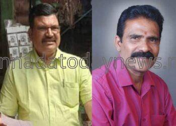 ಶಿರಸಿಯಲ್ಲಿ ಜಾಗದ ಪ್ರಕರಣಕ್ಕೆ ಸಂಬಂಧಿಸಿ ₹3 ಲಕ್ಷ ಲಂಚ ಪಡೆಯುವಾಗ ಲೋಕಾಯುಕ್ತ ಬಲೆಗೆ ಬಿದ್ದ ನಗರಸಭೆ ಬಿಜೆಪಿ ಸದಸ್ಯ ಗಣಪತಿ ನಾಯ್ಕ ಮತ್ತು ನಗರಸಭೆ ಕಂದಾಯ ಅಧಿಕಾರಿ ಭ್ರಷ್ಟ ಆರ್.ಎಂ.ವೇರ್ಣೇಕರ