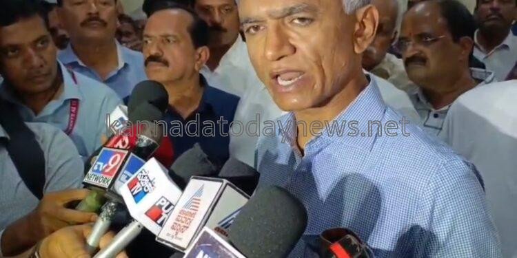 ಪ್ರಾಕೃತಿಕ ವಿಕೋಪ ತಡೆ ಕಾಮಗಾರಿಗಳಿಗೆ 500 ಕೋಟಿ ಮತ್ತು ಕಡಲಕೊರೆತ ತಡೆಗೆ 100 ಕೋಟಿ ರೂ. ಬಿಡುಗಡೆ: ಕಂದಾಯ ಸಚಿವ ಕೃಷ್ಣ ಭೈರೇಗೌಡ ಹೇಳಿಕೆ