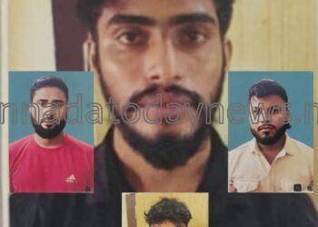 ಭಟ್ಕಳ ಗ್ರಾಮೀಣ ಠಾಣೆ ಪೊಲೀಸರಿಂದ 4 ಮಂದಿ ಅಡಿಕೆ ಕಳ್ಳರ ಬಂಧನ:175 ಕೆ.ಜಿ ಅಡಿಕೆ ಮತ್ತು ಕಾರು ವಶ