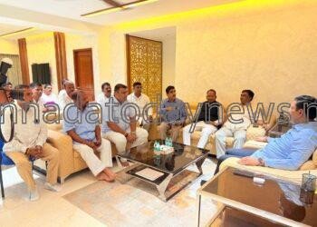 ಭಟ್ಕಳ ನಗರ ಸಭೆ ಮಾಡುವ ಯೋಜನೆಯನ್ನು ಕೈ ಬಿಡುವಂತೆ ವಿಧಾನಸಭೆಯಲ್ಲಿ ಆಗ್ರಹಿಸಲು ಬಿಜೆಪಿ ರಾಜ್ಯದ್ಯಕ್ಷರಾದ ಶ್ರೀ ಬಿ ವೈ ವಿಜಯೇಂದ್ರ ಅವರಿಗೆ ಮನವಿ ನೀಡಿದ ಭಟ್ಕಳ ತಾಲೂಕ ಬಿಜೆಪಿ ನಿಯೋಗ