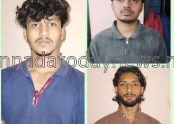 ಮೂವರು ಬ್ಲಾಕ್ ಮೇಲ್ ಸುಲಿಗೆಕೋರರನ್ನು ಅರೆಸ್ಟ್ ಮಾಡಿದ ಭಟ್ಕಳ ನಗರ ಠಾಣೆಯ ಪೊಲೀಸರು