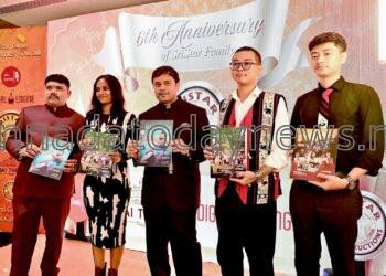 *ಶ್ರೀ ಸ್ಟಾರ್ ಗೋಲ್ಡ್ 6 ನೇ ವಾರ್ಷಿಕೋತ್ಸವ: ಹೊಸ ಬ್ರಾಂಡ್ ಅಂಬಾಸಿಡರ್ ಆಗಿ ನಟಿ ಅಂಜಲಿ ಆಯ್ಜೆ*