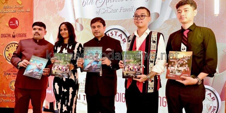 *ಶ್ರೀ ಸ್ಟಾರ್ ಗೋಲ್ಡ್ 6 ನೇ ವಾರ್ಷಿಕೋತ್ಸವ: ಹೊಸ ಬ್ರಾಂಡ್ ಅಂಬಾಸಿಡರ್ ಆಗಿ ನಟಿ ಅಂಜಲಿ ಆಯ್ಜೆ*