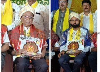 ಉ. ಕ. ಜಿಲ್ಲಾ ಬ್ರಹ್ಮಶ್ರೀ ನಾರಾಯಣ ಗುರುಗಳ ಹಿಂದುಳಿದ ವರ್ಗಗಳ ವೇದಿಕೆಯಿಂದ ಬ್ರಹ್ಮರ್ಷಿ ನಾರಾಯಣ ಗುರು ಜಯಂತಿ : ನಿವೃತ್ತ ಶಿಕ್ಷಕ ಡಿ. ಬಿ. ನಾಯ್ಕ ಹಾಗೂ ಇಂಜಿನಿಯರ್  ಶಿವಾನಂದ ನಾಯ್ಕರಿಗೆ ಸನ್ಮಾನ