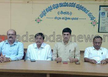 ಸಿದ್ದಾಪುರ ಮತ್ತು ಬನವಾಸಿಯನ್ನು ಸೇರ್ಪಡಿಸಿ ಸಾಗರ ಜಿಲ್ಲೆ ರಚನೆಗೆ ನಮ್ಮ ವಿರೋಧವಿದೆ: ಬಿಜೆಪಿ ಮುಖಂಡ ಅನಂತಮೂರ್ತಿ ಹೆಗಡೆ ಹೇಳಿಕೆ