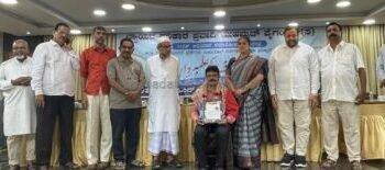 ಜಮಾಅತೆ ಇಸ್ಲಾಮಿ ಹಿಂದ್ ಭಟ್ಕಳ ವತಿಯಿಂದ ರಾಜ್ಯಮಟ್ಟದ ಉತ್ತಮ ಶಿಕ್ಷಕ ಶ್ರೀಧರ್ ಶೇಟ್ ಶಿರಾಲಿಗೆ ಸನ್ಮಾನ