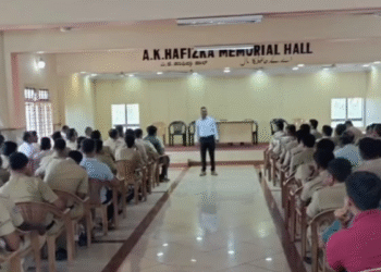 ಭಟ್ಕಳದ ಪೊಲೀಸ್ ಸಿಬ್ಬಂದಿಗೆ ಸುರಕ್ಷಿತ ಕಾರ್ಯಾಗಾರ