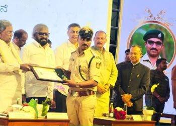 ಭಟ್ಕಳ ಮೂಲದ ಉಪವಲಯ ಅರಣ್ಯಾಧಿಕಾರಿ ಪ್ರದೀಪ್ ಎಂ ನಾಯ್ಕ್ ಅವರಿಗೆ” ಅರಣ್ಯ ಇಲಾಖೆಯ 2024 ನೇ ಸಾಲಿನ ಮುಖ್ಯಮಂತ್ರಿಗಳ ಪದಕ “