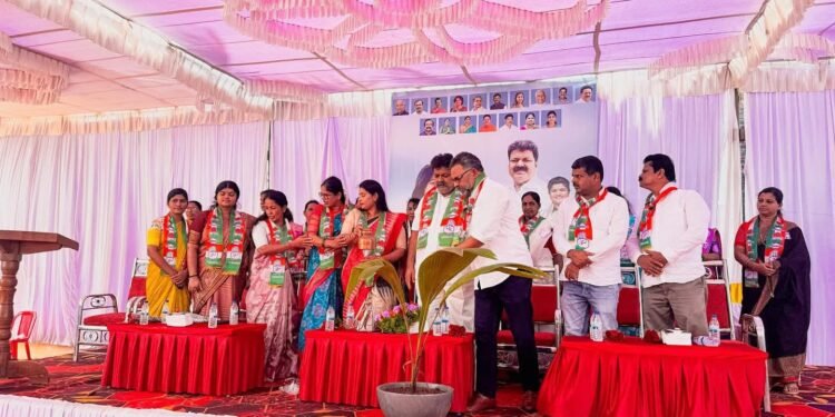 ನಾನು ಹಣ ಮತ್ತು ಆಸ್ತಿ ಮಾಡಲು ರಾಜಕೀಯಕ್ಕೆ ಬಂದಿಲ್ಲ ,ನನ್ನ ಕ್ಷೇತ್ರದ ಜನತೆಗೆ ಉದ್ಯೋಗ ಮತ್ತು ಉತ್ತಮ ಆರೋಗ್ಯ ನೀಡುವುದು ನನ್ನ ಗುರಿ: ಸಚಿವ ಮಂಕಾಳ ವೈದ್ಯ