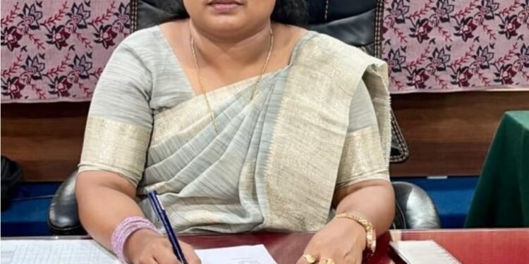 ಅಂಕೋಲಾ ಪುರಸಭೆ ಮುಖ್ಯಾಧಿಕಾರಿ ಎಚ್ ಅಕ್ಷತಾ ಸಸ್ಪೆನ್ಡ್ ( ಅಮಾನತ್ತು)