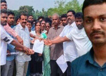 ಅಂಕೋಲಾದ ಸರ್ಕಾರಿ ಕಾಲೇಜಿನಲ್ಲಿ ಉಪನ್ಯಾಸಕನ ವಿರುದ್ಧ ವಿದ್ಯಾರ್ಥಿನಿಗೆ ಕಿರುಕುಳದ ಆರೋಪ; ಪೋಷಕರು ಆಕ್ರೋಶ , ವಿದ್ಯಾರ್ಥಿಗಳಿಂದ ಪ್ರತಿಭಟನೆ