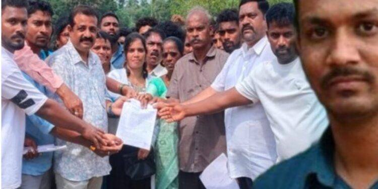 ಅಂಕೋಲಾದ ಸರ್ಕಾರಿ ಕಾಲೇಜಿನಲ್ಲಿ ಉಪನ್ಯಾಸಕನ ವಿರುದ್ಧ ವಿದ್ಯಾರ್ಥಿನಿಗೆ ಕಿರುಕುಳದ ಆರೋಪ; ಪೋಷಕರು ಆಕ್ರೋಶ , ವಿದ್ಯಾರ್ಥಿಗಳಿಂದ ಪ್ರತಿಭಟನೆ