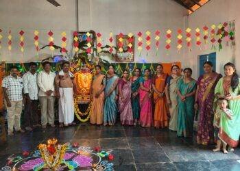 ಭಟ್ಕಳದ ಸರ್ಕಾರಿ ಹೆಣ್ಣು ಮಕ್ಕಳ ಶಾಲೆಯಲ್ಲಿ ಭಕ್ತಿಭಾವದಿಂದ ನೆರವೇರಿದ ಶಾರದಾ ಪೂಜೆ