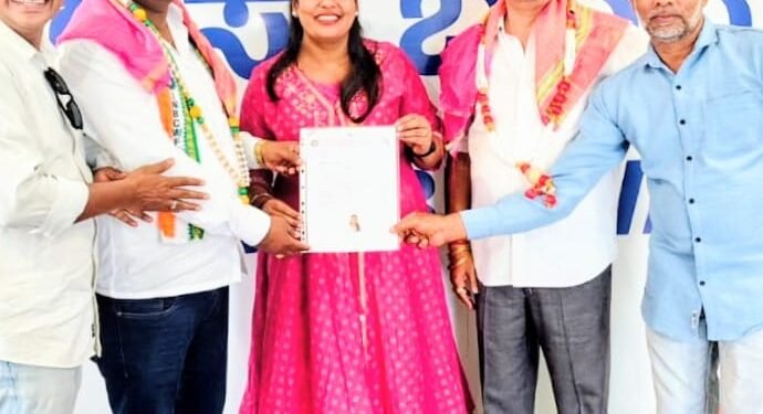 INBCWF ಬೆಂಗಳೂರು ಕೇಂದ್ರ — ಯುವ-ಮಹಿಳಾ ಘಟಕದ ಅಧ್ಯಕ್ಷೆಗಾಗಿ ಸುನೀತಾ ಆರ್-ರ ನೇಮಕ