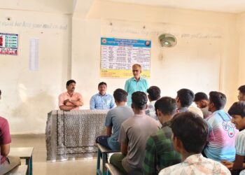 ಭಾರತೀಯ ಕಾನೂನು ಸಮುದ್ರದಂತಿದೆ” — ವಕೀಲ ಉಮೇಶ ನಾಯ್ಕ