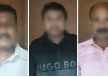 ಭಟ್ಕಳದಲ್ಲಿ “ಗ್ಲೋಬಲ್ ಎಂಟರ್‌ಪ್ರೈಸಸ್” ವಂಚನೆ ಪ್ರಕರಣ: ಮೂವರು ಪ್ರಮುಖ ವಂಚಕರನ್ನು ಅರೆಸ್ಟ್ ಮಾಡಿದ ಭಟ್ಕಳ ನಗರ ಪೊಲೀಸ್ ಠಾಣೆ ಇನ್ಸ್‌ಪೆಕ್ಟರ್ ದಿವಾಕರ ಪಿ.ಎಂ. ಅವರ ನೇತೃತ್ವದ ಪೊಲೀಸ್ ತಂಡ