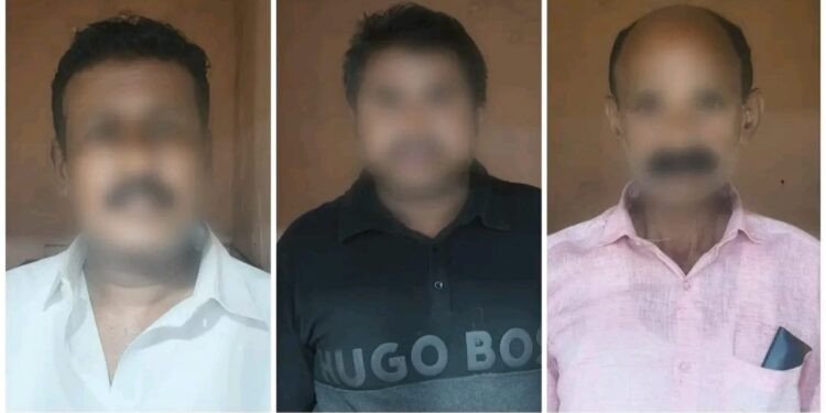 ಭಟ್ಕಳದಲ್ಲಿ “ಗ್ಲೋಬಲ್ ಎಂಟರ್‌ಪ್ರೈಸಸ್” ವಂಚನೆ ಪ್ರಕರಣ: ಮೂವರು ಪ್ರಮುಖ ವಂಚಕರನ್ನು ಅರೆಸ್ಟ್ ಮಾಡಿದ ಭಟ್ಕಳ ನಗರ ಪೊಲೀಸ್ ಠಾಣೆ ಇನ್ಸ್‌ಪೆಕ್ಟರ್ ದಿವಾಕರ ಪಿ.ಎಂ. ಅವರ ನೇತೃತ್ವದ ಪೊಲೀಸ್ ತಂಡ