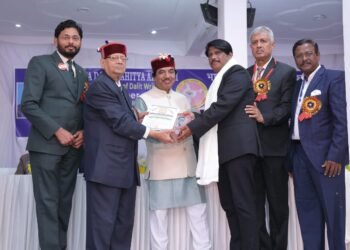 ದಲಿತ ಹಕ್ಕುಗಳ ಹೋರಾಟಗಾರ ಕಿರಣ ನಾರಾಯಣ ಶಿರೂರರಿಗೆ ಡಾ. ಬಿ.ಆರ್. ಅಂಬೇಡ್ಕರ್ ರಾಷ್ಟ್ರೀಯ ವಿಶಿಷ್ಟ ಸೇವಾ ಪ್ರಶಸ್ತಿ