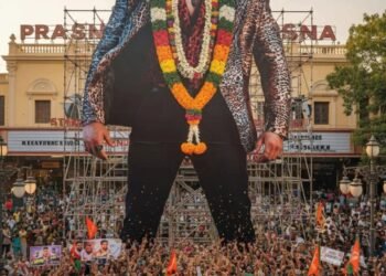 ದರ್ಶನ್ ಅಭಿನಯದ ‘ದಿ ಡೆವಿಲ್’ ಆರಂಭದಲ್ಲೇ ದಾಖಲೆಯ ಗೆರನ್ನು ತಲುಪಿ ಸಂಚಲನ ಸೃಷ್ಟಿಸಿದೆ.