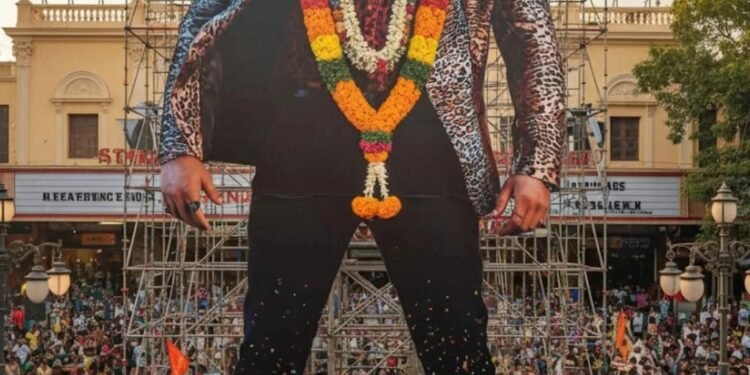 ದರ್ಶನ್ ಅಭಿನಯದ ‘ದಿ ಡೆವಿಲ್’ ಆರಂಭದಲ್ಲೇ ದಾಖಲೆಯ ಗೆರನ್ನು ತಲುಪಿ ಸಂಚಲನ ಸೃಷ್ಟಿಸಿದೆ.