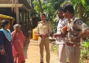 ಕುಡಿಯುವ ನೀರಿನ ನೆಪವಿಟ್ಟು ವೃದ್ಧೆಯ ಚಿನ್ನದ ಸರ ದೋಚಿದ ಖದೀಮರು