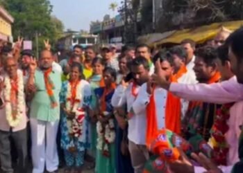 ಮಾಜಿ ಸಚಿವ ಶಿವಾನಂದ ನಾಯ್ಕ ಕೈ ಹಿಡಿದ ಮಂಕಿ ಜನತೆ:ಮಂಕಿ ಪ.ಪಂ. ಚುನಾವಣೆಯಲ್ಲಿ ಬಿಜೆಪಿ ಸ್ಪಷ್ಟ ಮೇಲುಗೈ – 20ರಲ್ಲಿ 12 ಸ್ಥಾನಗಳ ಗೆಲುವು