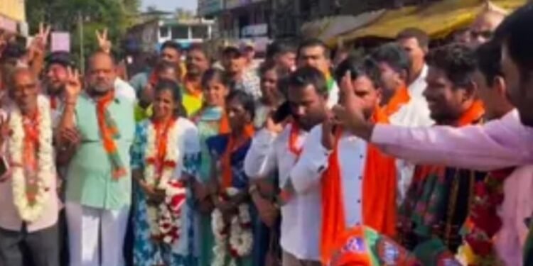 ಮಾಜಿ ಸಚಿವ ಶಿವಾನಂದ ನಾಯ್ಕ ಕೈ ಹಿಡಿದ ಮಂಕಿ ಜನತೆ:ಮಂಕಿ ಪ.ಪಂ. ಚುನಾವಣೆಯಲ್ಲಿ ಬಿಜೆಪಿ ಸ್ಪಷ್ಟ ಮೇಲುಗೈ – 20ರಲ್ಲಿ 12 ಸ್ಥಾನಗಳ ಗೆಲುವು