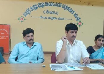 ಮಾರಿಕಾಂಬಾ ಜಾತ್ರಾ ಅನುದಾನ ಕುರಿತು ಗೊಂದಲ: ಶಾಸಕರು ಸ್ಪಷ್ಟನೆ ನೀಡಬೇಕು –  ಬಿಜೆಪಿ ಮುಖಂಡ  ಅನಂತಮೂರ್ತಿ ಹೆಗಡೆ ಆಗ್ರಹ